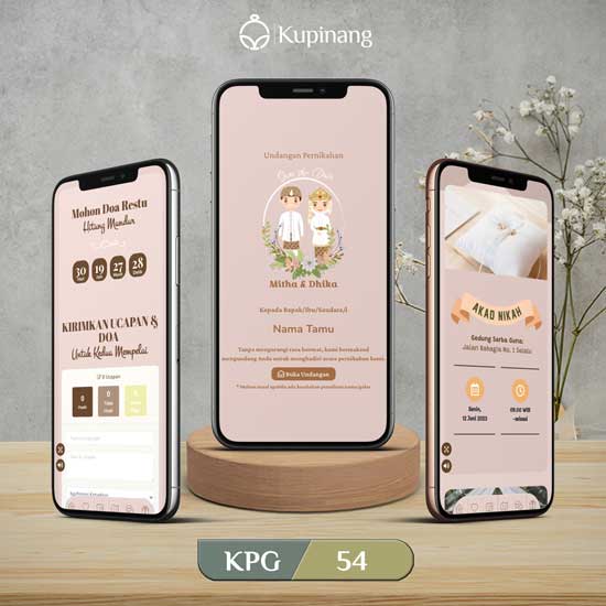 Undangan Digital kupinang.ID
