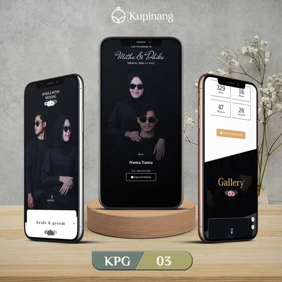 Undangan Digital kupinang.ID