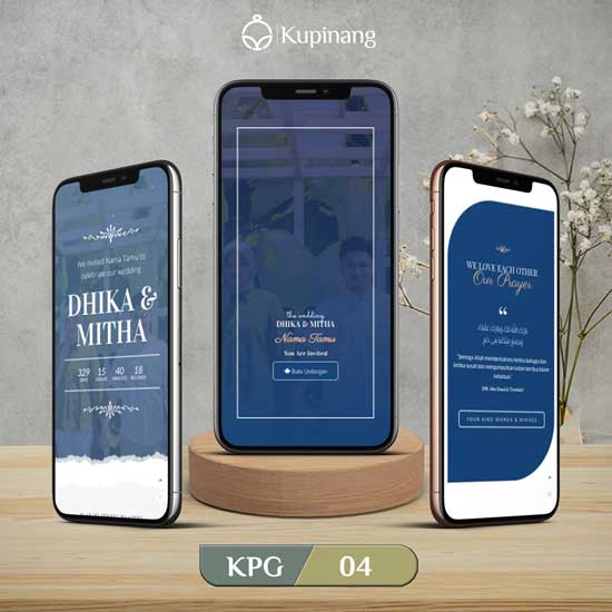 Undangan Digital kupinang.ID