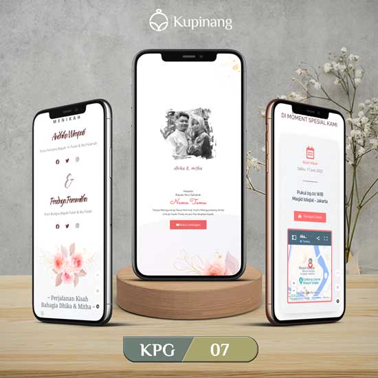 Undangan Digital kupinang.ID