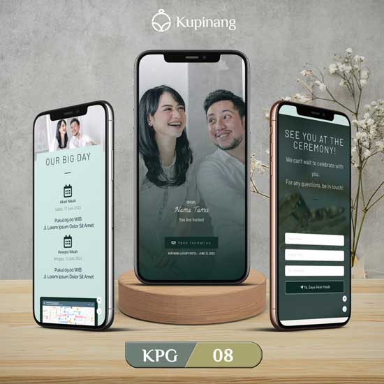 Undangan Digital kupinang.ID