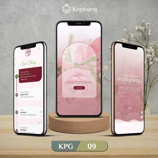 Undangan Digital kupinang.ID