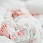 Gambar bayi sedang tertidur pulas