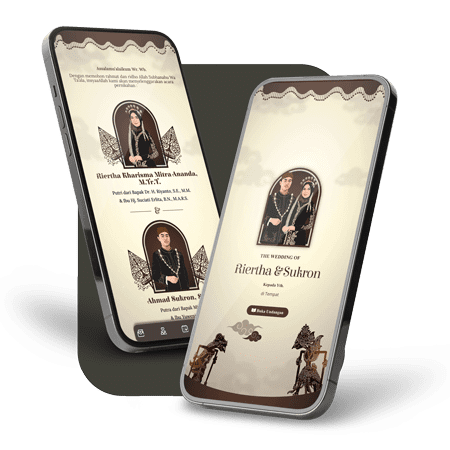 Template Undangan Tema Jawa